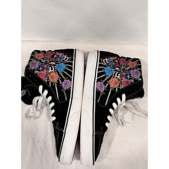 vans sk8 hi‎ Sugar Skull Floral High Top main image 5